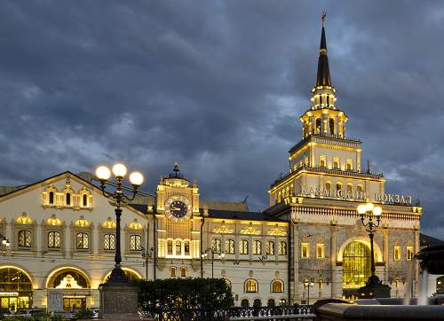 Казанский вокзал и его создатель