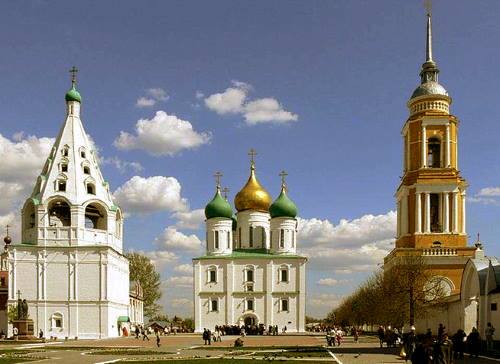 Коломна городок - Москвы уголок! или истории провинциального городка
