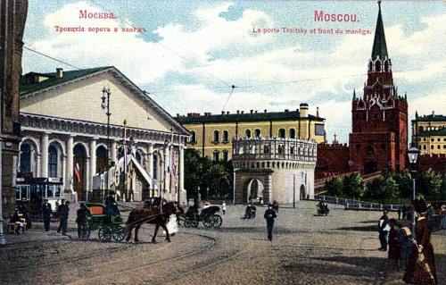 Манеж, студенты и музыкальная Мекка Москвы