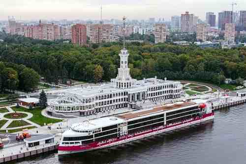 Москва – порт 5 морей 