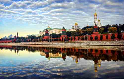 Москва-река на катере 