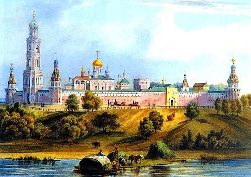 Симонов монастырь – зеркало нашей истории