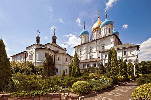 Новоспасский монастырь – история обители и России