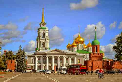 Тула — город русских мастеров или в гости к Демидовым