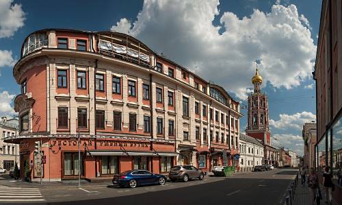Улица Петровка. Как Москва стала столицей